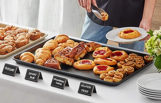 Metal Serving and Display Platters / Trays