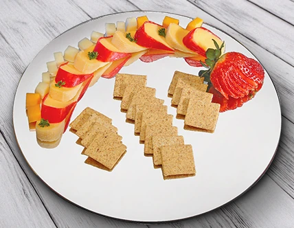 Mirror Serving and Display Platters / Trays