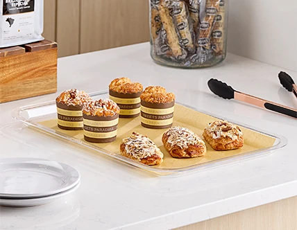 Plastic Serving and Display Platters / Trays