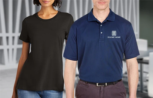 Custom T-Shirts & Polos