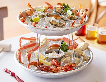 Seafood Pots and Serving Trays