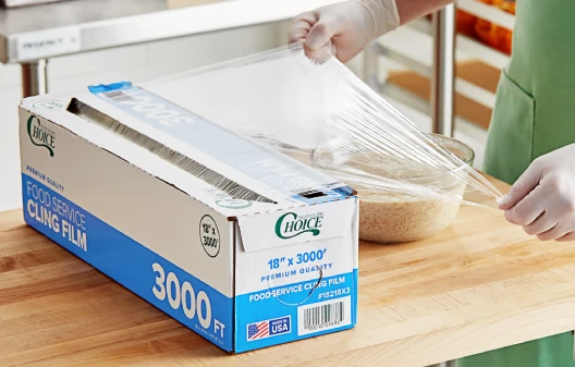 Cling Wrap and Plastic Food Wrap