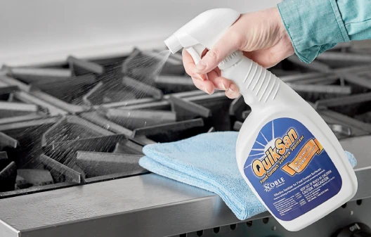 Sanitizing and Disinfecting Chemicals