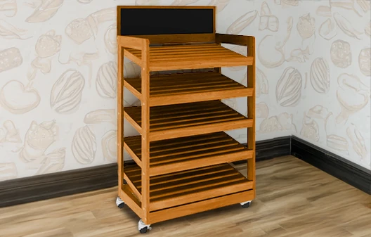 Bakery Display Shelving