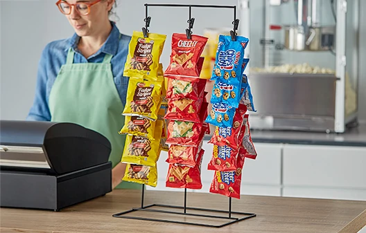 Counter Merchandising Displays