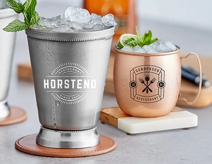 Custom Metal Cups