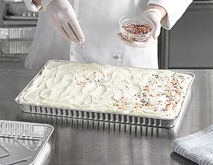 Foil Cake Pans