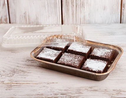 Disposable Bakeware Container and Lid Combos