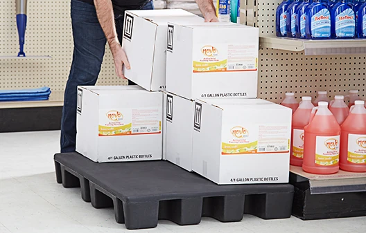 End Cap Displays