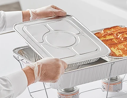 Foil Steam Table Pans and Lids
