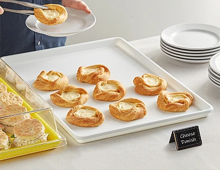 Food Display and Market Trays
