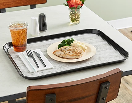 Hospital Food Trays