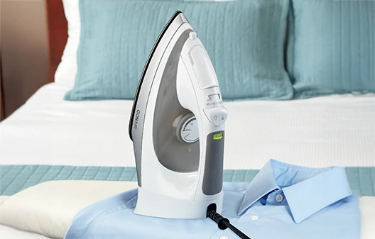 Hotel Room Ironing and Laundry Supplies