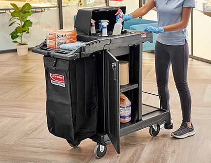 Hotel Housekeeping Carts