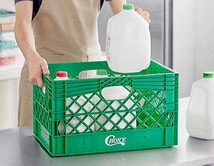Milk Crates