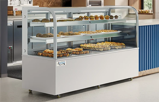 Dry / Unrefrigerated Bakery Cases