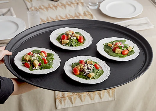 Non-Skid Trays