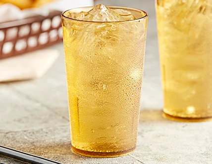Pebbled Plastic Tumblers