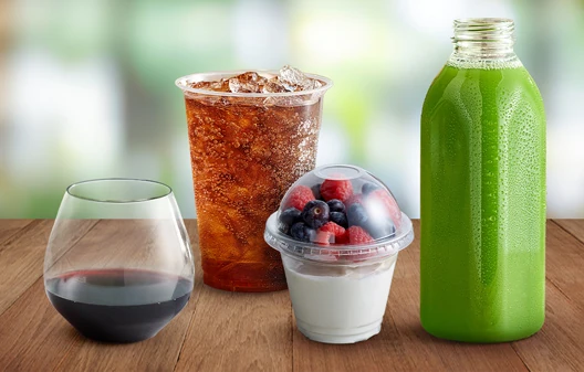 Plastic Cups and Lids