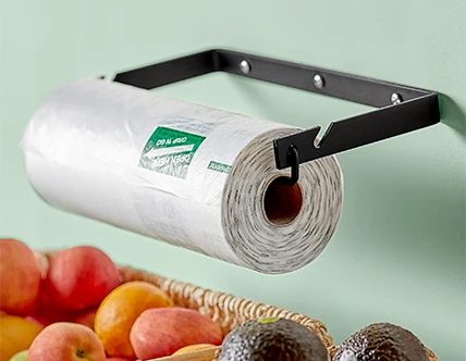 Produce Bags and Stands