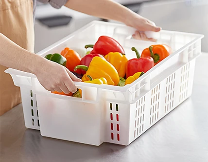 Food and Produce Crates