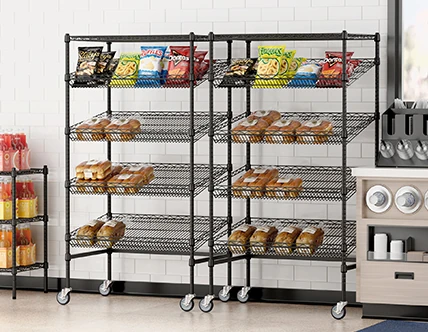 Regency Shelving Kits