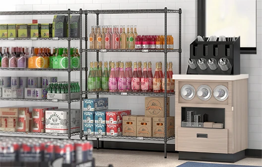 Retail Shelving and Displays
