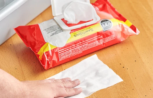 Pre-Moistened Sanitizing / Disinfectant Surface Wipes