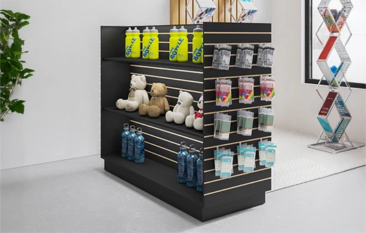 Slatwall Displays
