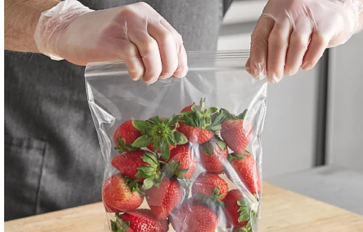 Resealable Plastic Food Bags