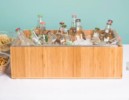 Ice Displays and Beverage Housings