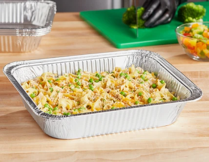 Aluminum Foil Steam Table Pans & Lids
