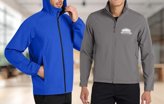 Custom Logo Jackets & Outerwear