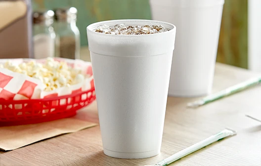 Foam Cups and Lids
