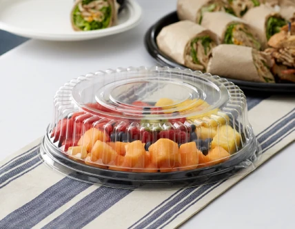 Round Catering Trays