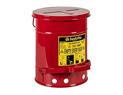 Oily Waste Cans