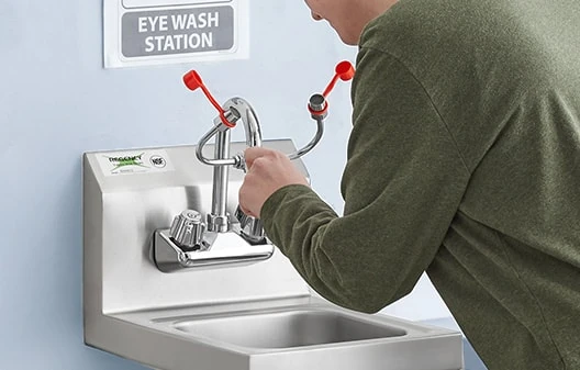 Eye Wash Stations & Emergency Showers