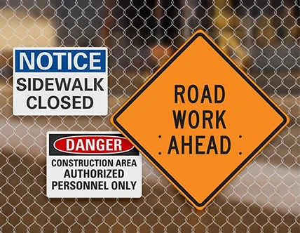 Construction Signs