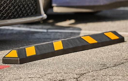 Parking Stops and Speed Bumps