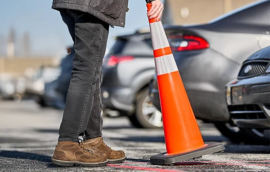 Safety Cones, Panels, and Delineators