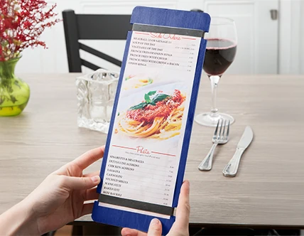 Wooden Menu Boards