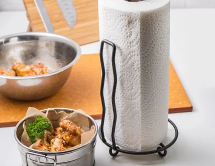 Napkin and Paper Towel Holders