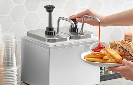 Pump Condiment Dispensers