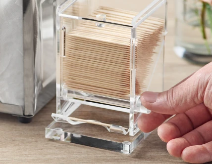 Toothpick Dispensers