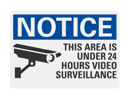 Security Signs