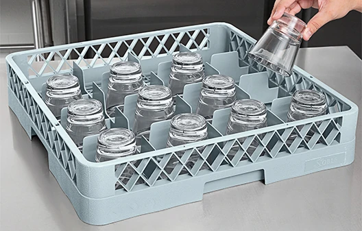 Glass Racks, Cup Racks, and Extenders