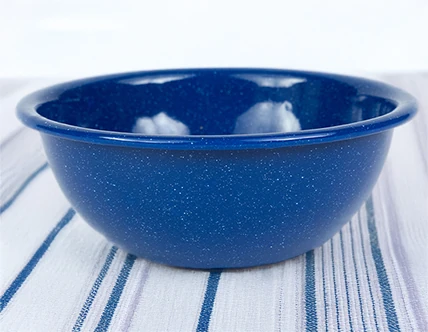 Crow Canyon Home Stinson Enamelware Dinnerware