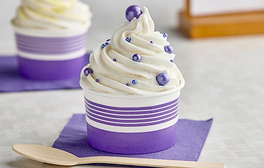 Disposable Ice Cream and Frozen Yogurt Cups