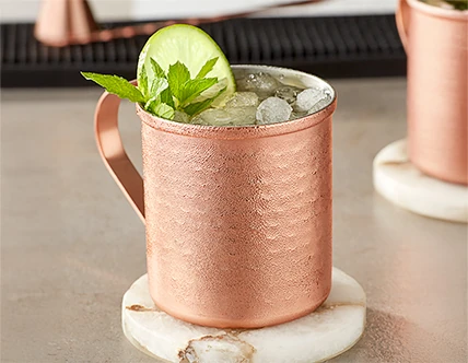 Metal Mugs