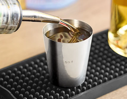 Metal Shot Glasses